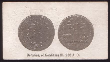 26 Denarius of Gordianus III